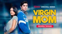 Vidio Original Series, Virgin Mom dibintangi Amanda Rawles dan Al Ghazali (dok. Vidio)