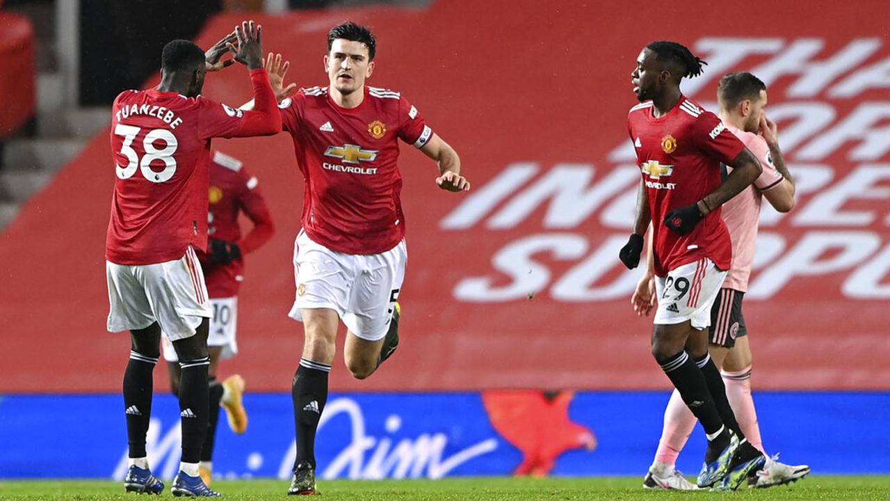 FOTO: Manchester United Tumbang dari Sheffield United di Old Trafford