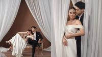 5 Potret Luna Maya dengan Gaun Putih, Tampil Serasi Bareng Suami (sumber: Instagram/lunamaya)
