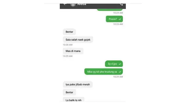 Momen Lucu Saat Driver Ojek Online Salah Bawa Penumpang Ini Bikin Heran