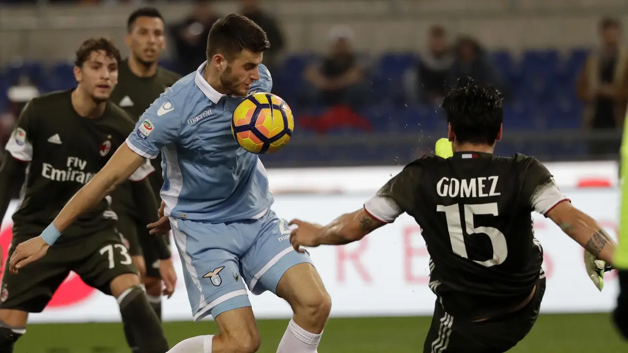 Laziio, AC Milan, Serie A