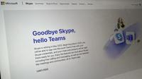Skype akan resmi setop beroperasi pada Mei 2025. (Liputan6.com/ Yuslianson)