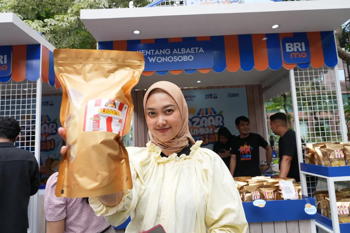 Usaha Keripik Kentang Albaeta Berkembang Pesat Berkat Pemberdayaan BRI