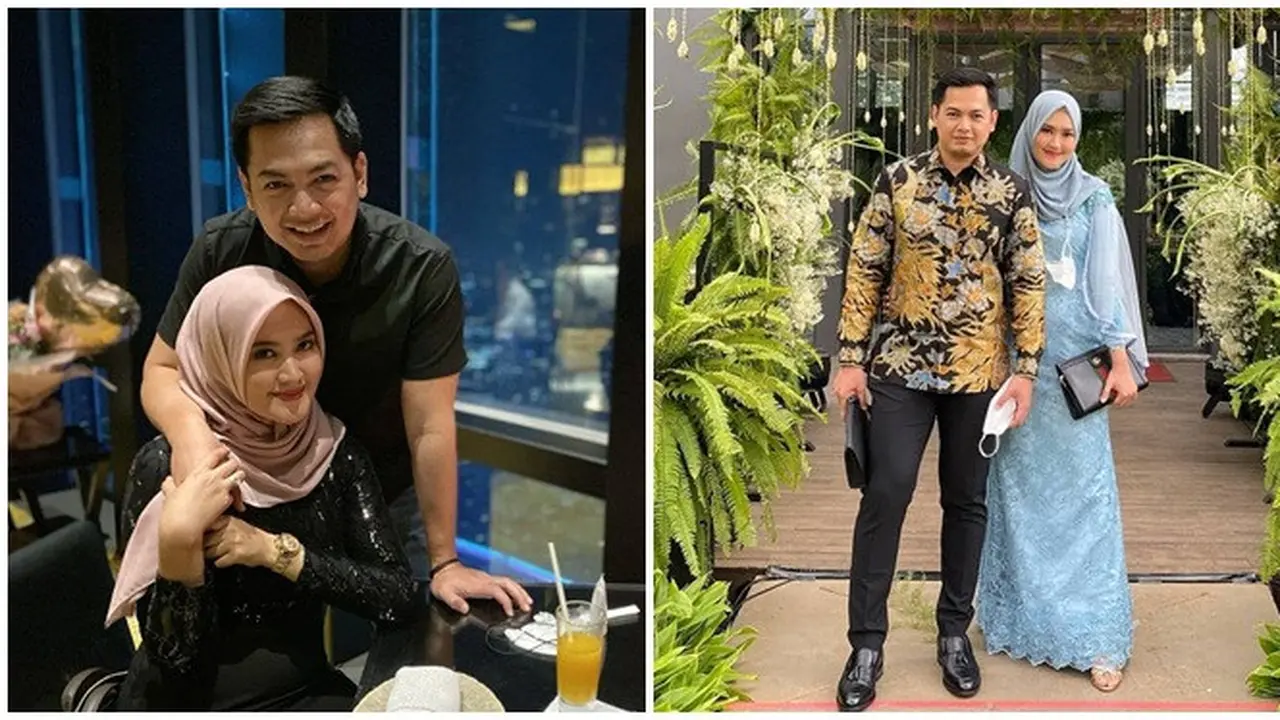 Jarang Tersorot, Ini 6 Potret Manis Tommy Kurniawan dan Sang Istri