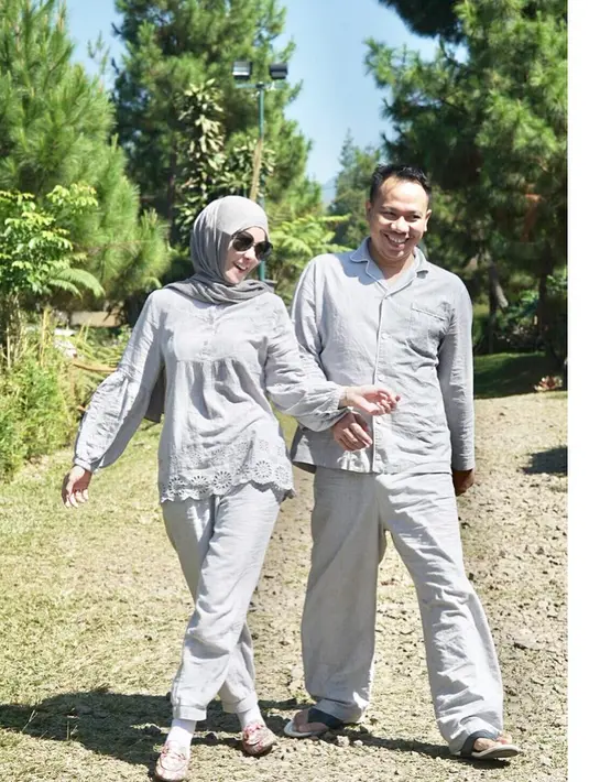 Angel Lelga dan Vicky Prasetyo