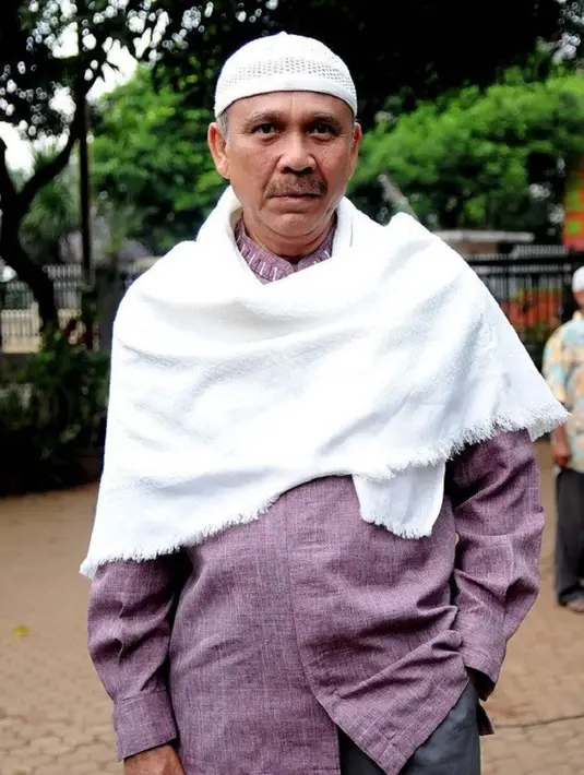 Saat bermain dalam Titian Serambut Dibelah Tujuh, El Manik mendapat hidayah dan memutuskan jadi mualaf. (Foto: Kapanlagi.com)