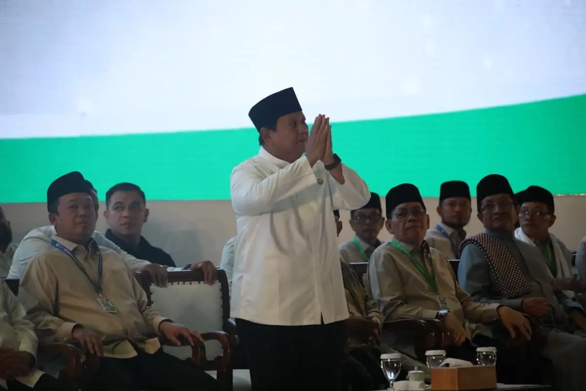 Mendagri Dampingi Presiden PrabowoHadiri Pengukuhan Pengurus MUI 2025-2030 di Istiqlal