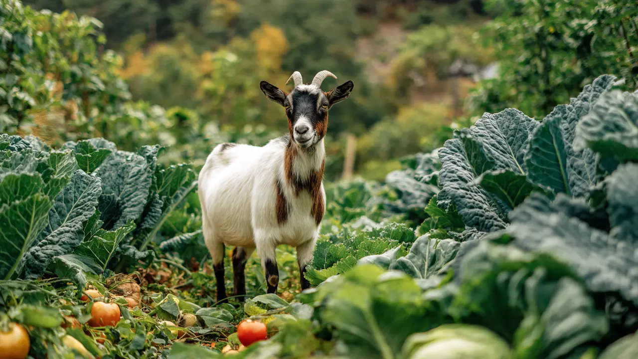 Solusi Melindungi Tanaman dari Kambing