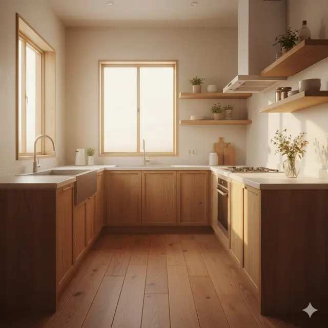 Desain Dapur Ala Korea Estetik