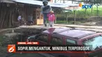 Saksi menuturkan sebelumnya mobil ini melaju kencang dari Jombang ke arah Surabaya.