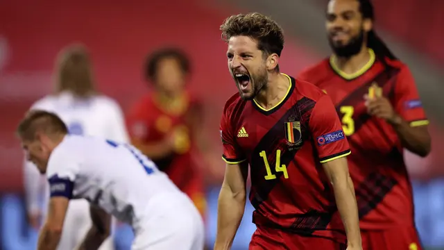 Belgia Vs Islandia