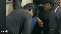 Drama Penangkapan Pemain Judi Online, Dibangunkan Polisi Saat Rebahan