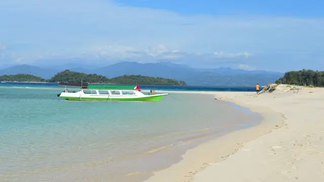 Pulau Bugisa di Gorontalo Utara