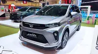 All New Daihatsu Xenia ditampilkan ke publik menjelang Gaikindo Indonesia International Auto Show (GIIAS) 2021. Model yang dipajang adalah Xenia 1.3 dan Xenia 1.5. (Otosia.com/Arendra Pranayaditya)