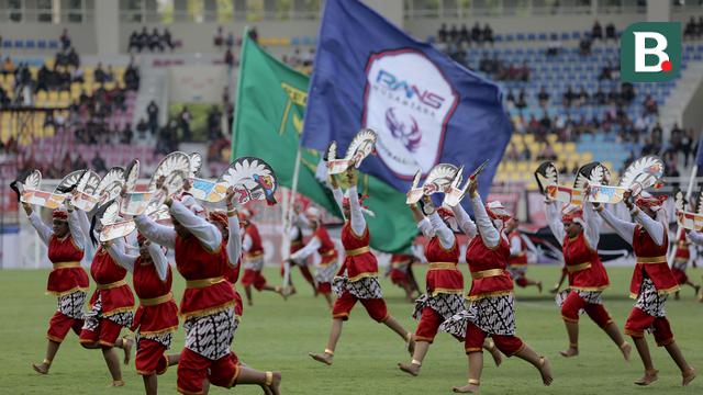 Foto: Potret Kemeriahan Pembukaan Piala Presiden 2022, mulai Tari Tradisional, Musik Dangdut bahkan Band GIGI pun Ada