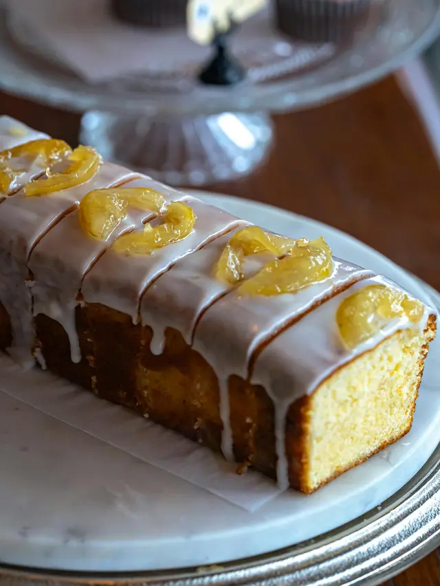 Lemon Pound Cake