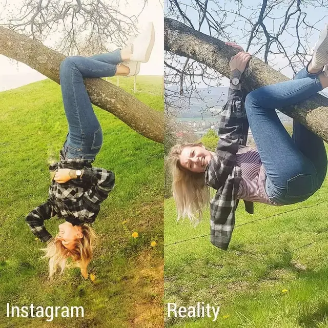 10 Ekspektasi vs Realita Foto di Instagram Ini Buktikan Hidup Tak Selalu Sesuai Harapan