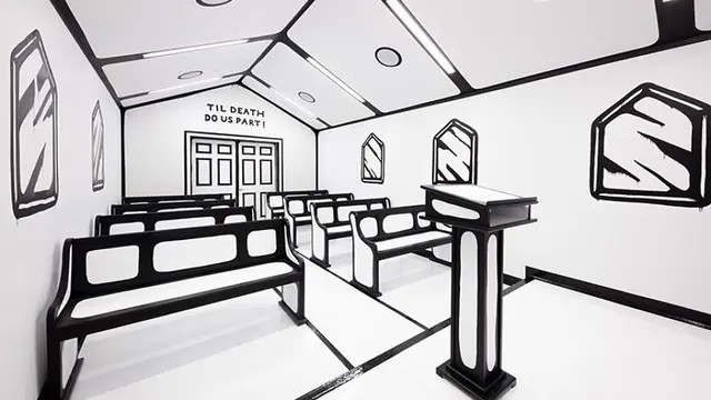 Serasa berada di dunia komik