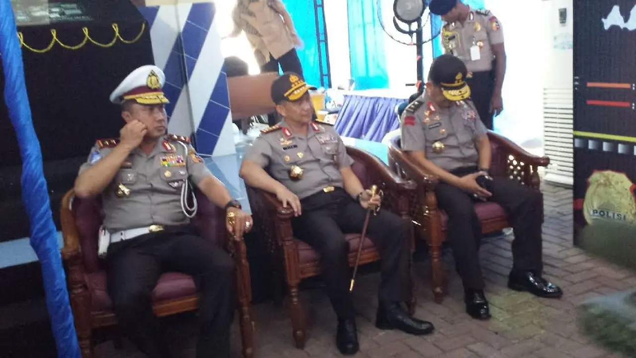 Kapolri Tito Karnavian di Brebes