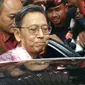 Mantan Wakil Presiden Boediono. (Liputan6.com/Nanda Perdana Putra)