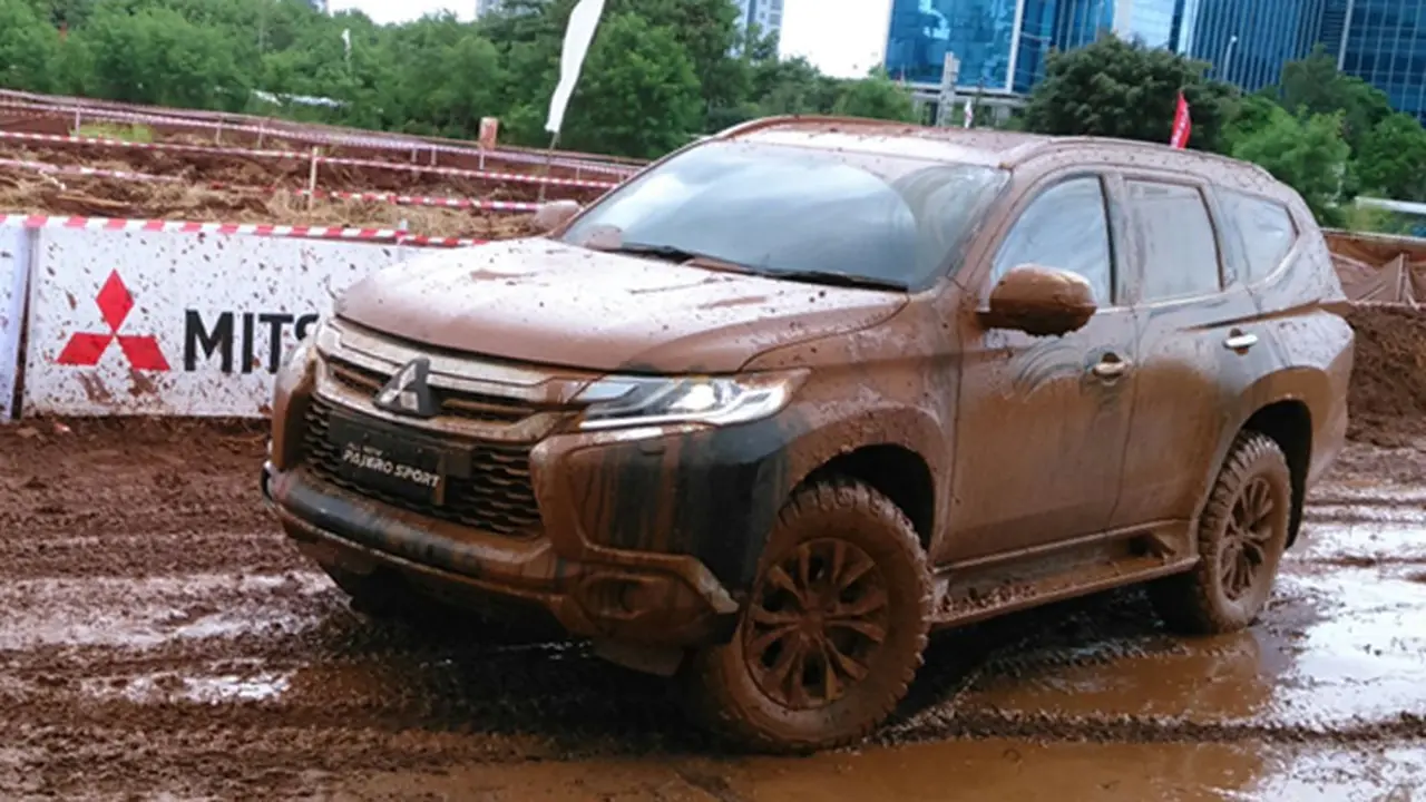All New Mitsubishi Pajero Sport