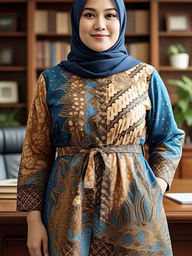 Model Tunik Batik 2025