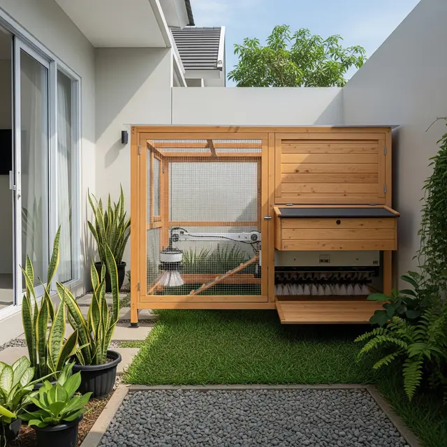 9 Model Kandang Ayam Modern dengan Sistem Buka Tutup Otomatis, Tingkatkan Efisiensi