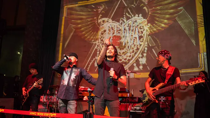 Dewa 19 Siap Gemparkan Outlet HW Group Jakarta