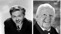 Legenda Hollywood Mickey Rooney meninggal dunia di usia 93 tahun.
