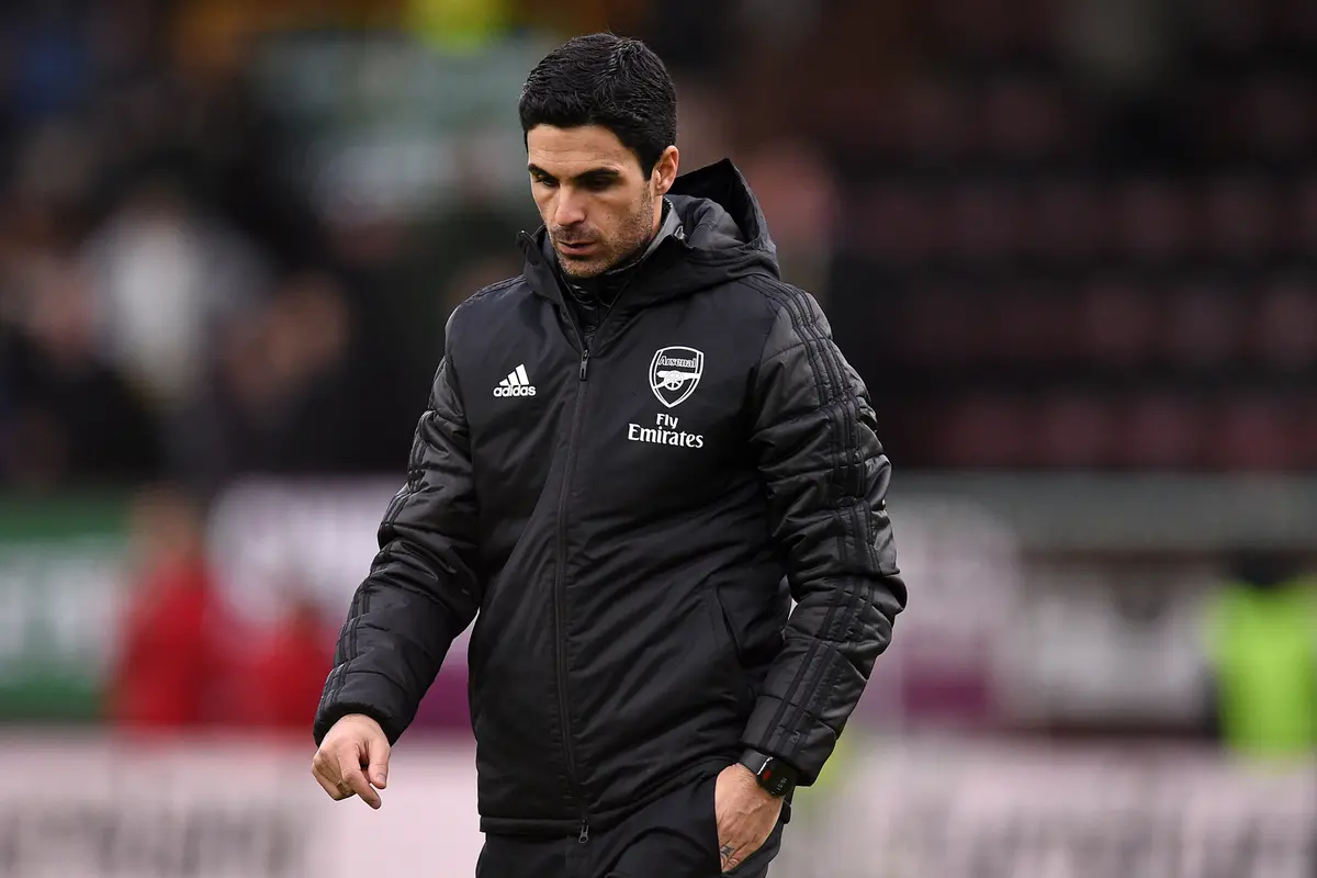 Pelatih Arsenal Mikel Arteta Positif Virus Corona COVID-19