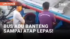 Kecelakaan Bus Eka VS Bus Sugeng Rahayu di Ngawi, Empat Orang Tewas
