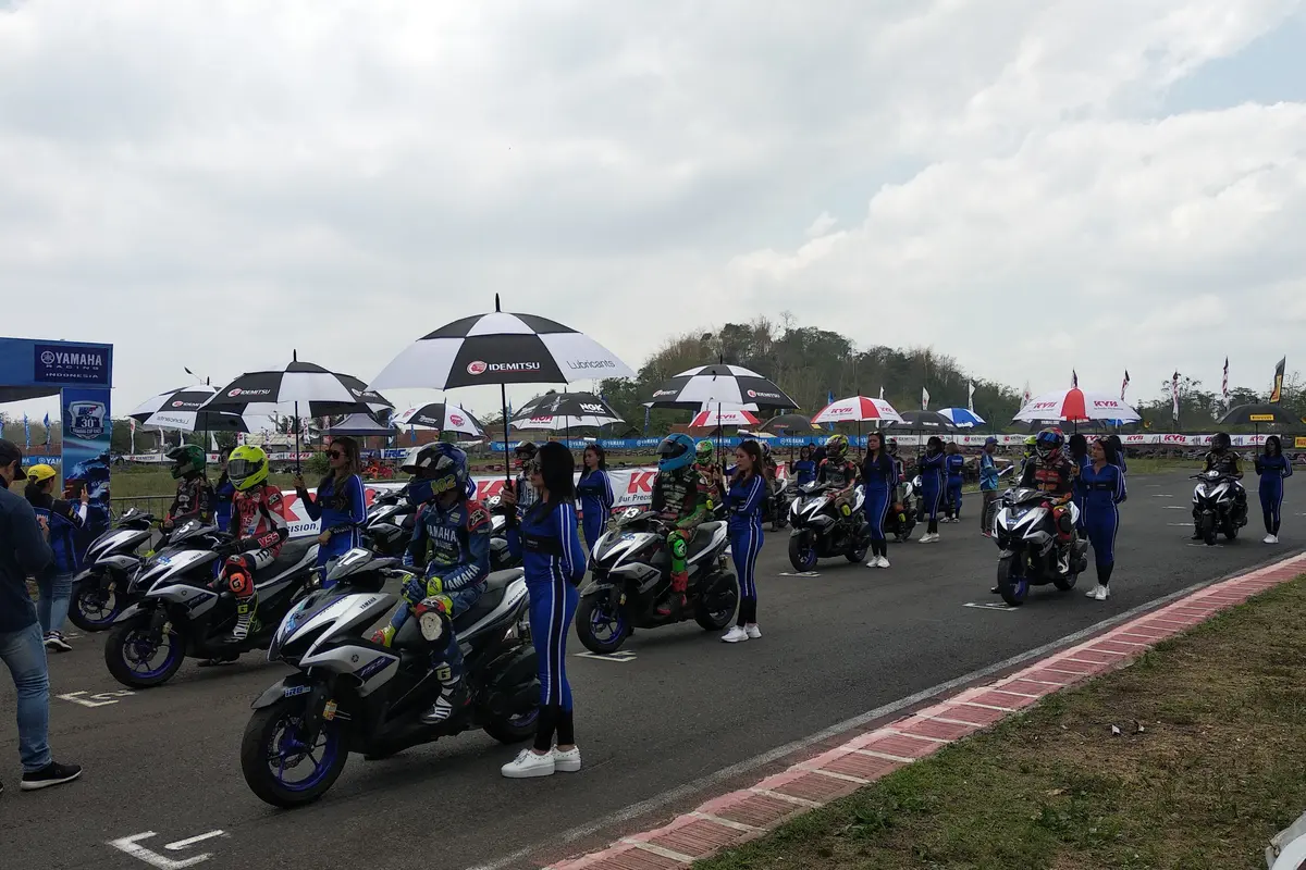 Yamaha Cup Race 2019