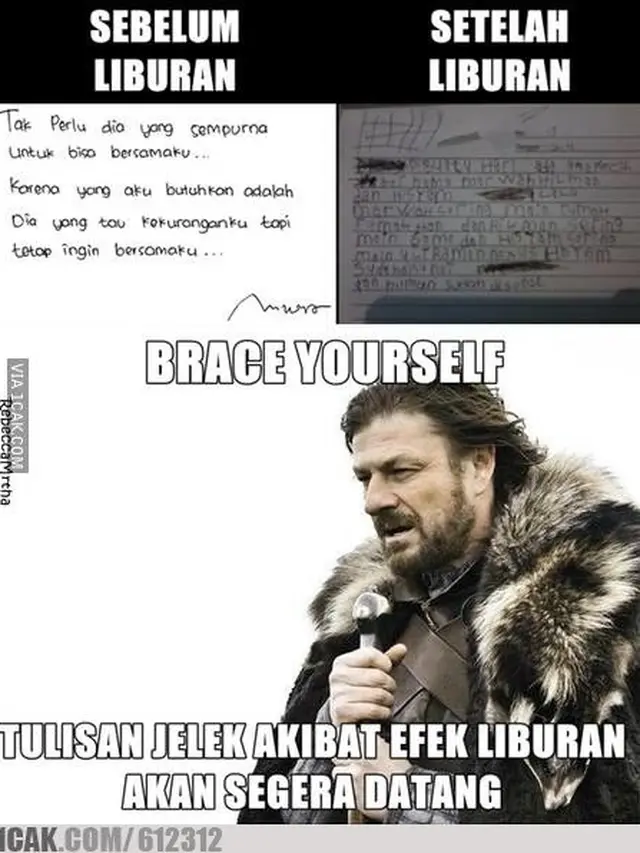 Meme Lucu Tulisan Jelek Ini Bikin Senyum-senyum Sendiri