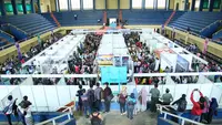 Suasana pelaksanaan Banyuwangi Job Fair tahun 2022 ( Istimewa)