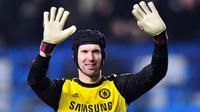 Petr Cech (GLYN KIRK / AFP)