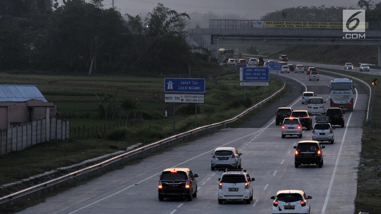 Diskon Tarif Tol 30%, Ongkos Jakarta-Semarang Cuma Rp 327.250