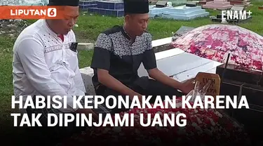 Sakit Hati Tidak Dipinjami Uang Rp300 Ribu, Wanita di Tangerang Habisi Keponakan