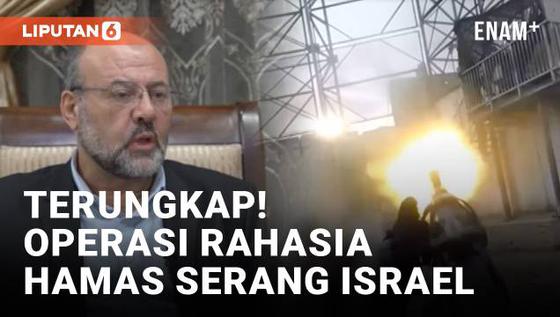 VIDEO: Bikin Intelijen Israel Kelimpungan, Petinggi Hamas Buka Suara