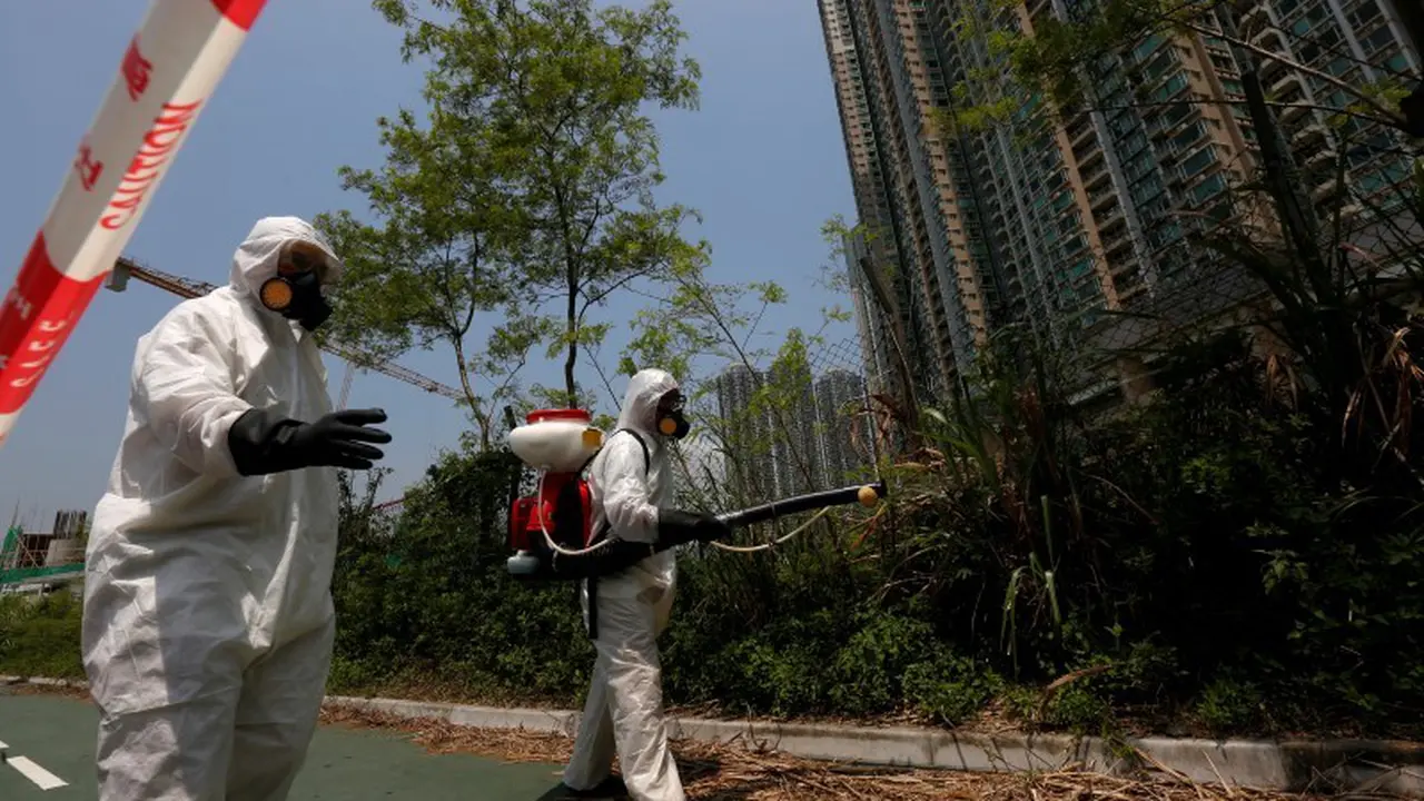 Hong Kong laporkan kasus pertama virus Zika