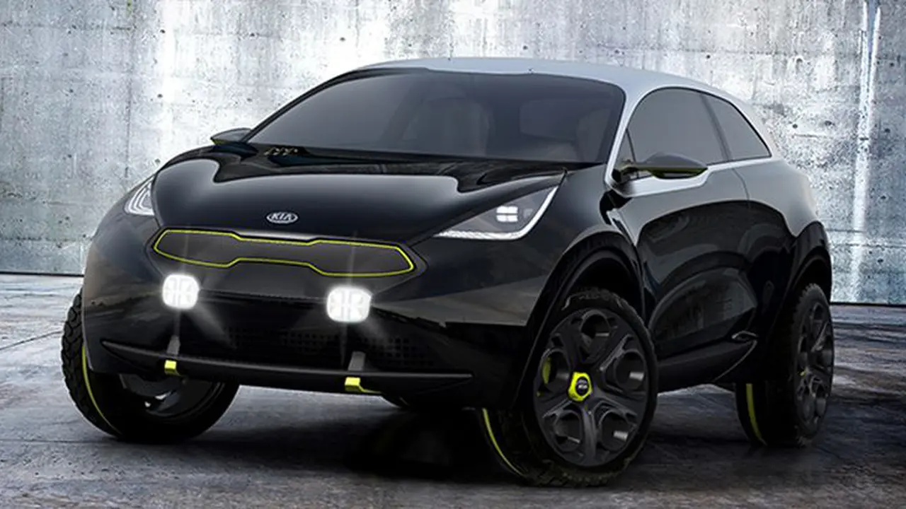 Niro Jadi Amunisi Baru Kia Tantang Juke