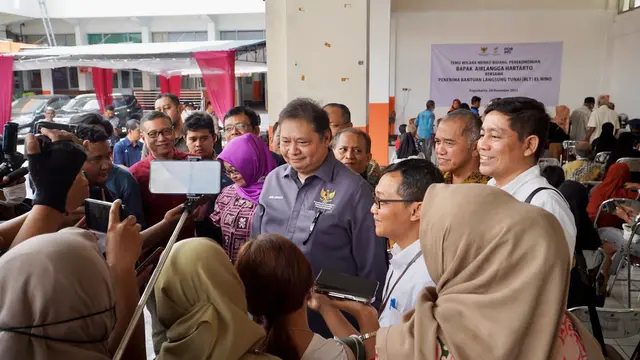 Menteri Koordinator Bidang Perekonomian Airlangga Hartarto