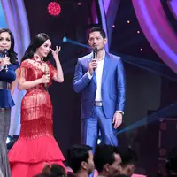 Kepergian Julia Perez hingga kini masih menjadi hal yang menyedihkan bagi orang-orang terdekatnya. Salah satunya adalah Zaskia Gotik yang memang sangat dekat dengan sosok  Jupe. (Deki Prayoga/Bintang.com)