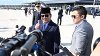 Presiden Prabowo Subianto di Bandar Udara Orly Paris, Selasa (15/7/2025) (Biro Pers Sekretariat Presiden)