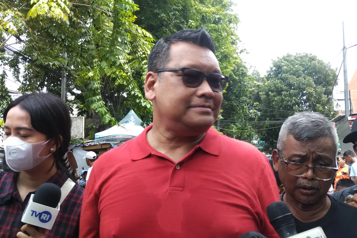 Ketua Dewan Pimpinan Pusat (DPP) PDI Perjuangan (PDIP) Eriko Sutarduga
