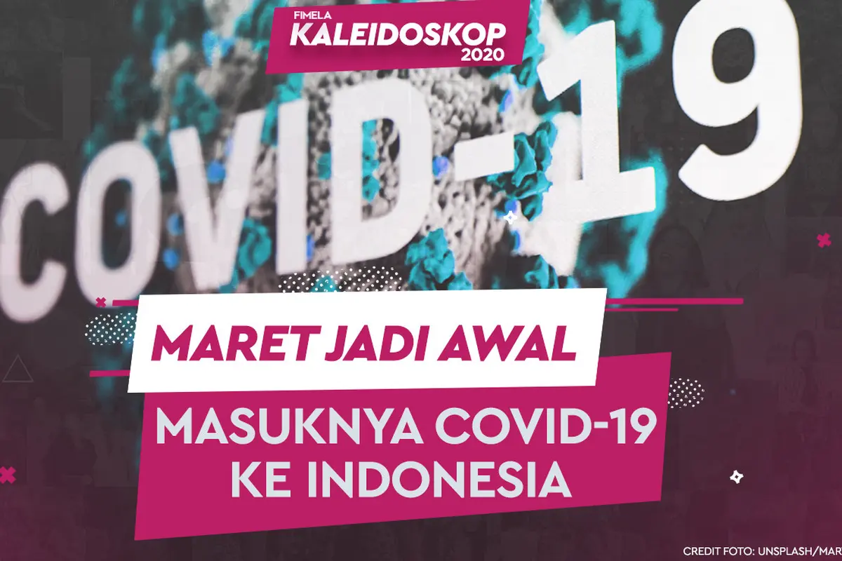 Kaleidoskop 2020 Maret/dok. Unsplash Martn Sanchez/Nurman Abdul Hakim