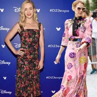 Inspirasi dress dari bintang Hollywood.