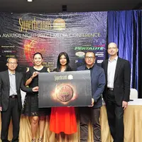 Gala Awards Night 2017 jadi ajang Superbrands mengapresiasi pelaku industri. (Sumber Foto: Superbrands 2017)