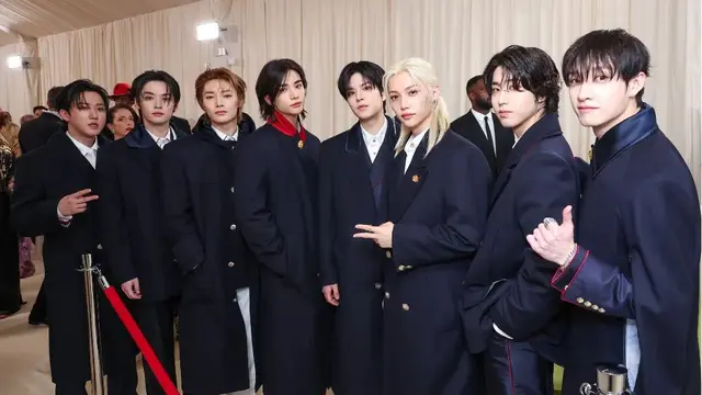 Stray Kids di Met Gala 2024