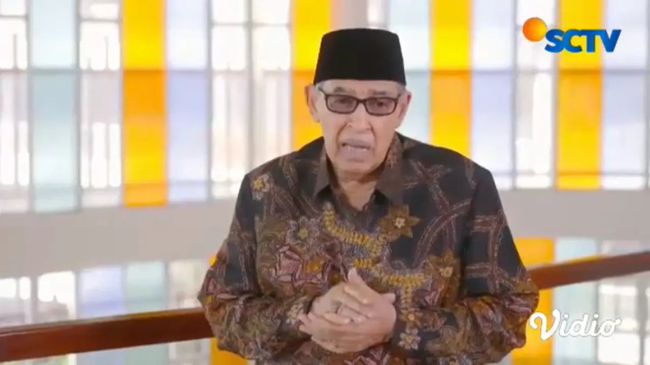 Quraish Shihab: Jalani Hidup dengan Penuh Cinta, Niscaya Lebih Tenang dan Bahagia