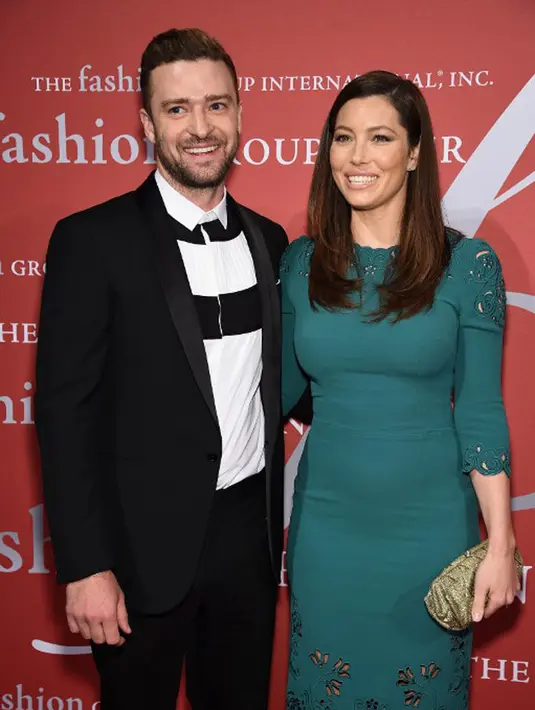 Menuliskan kalimat dalam bahasa Inggris, Justin mengungkapkan kekagumannya pada Jessica yang telah menjadi seorang ibu yang luar biasa. Menurut Justin, Jessica telah melakukan semuanya dengan ikhlas. (AFP/Bintang.com)